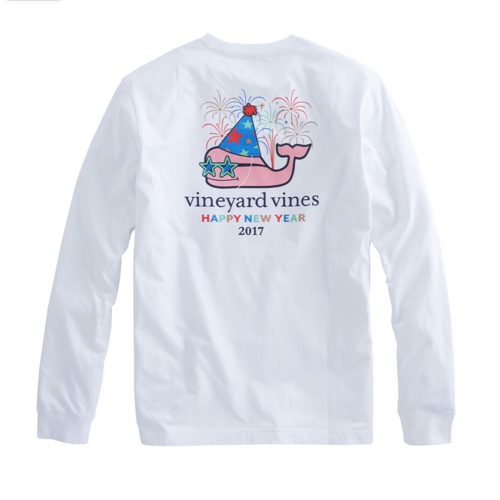 Vineyard Vines New Year 2017 Long Sleeve